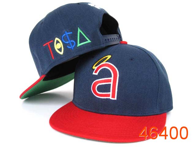 Tisa Los Angeles Angels Snapback Hat NU01